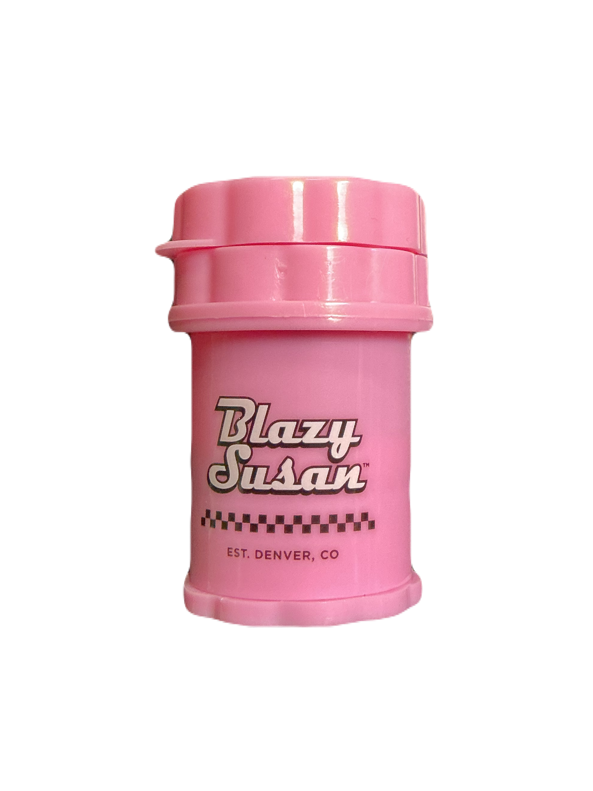 Blazy Susan Herb Saver Grinder / Pink-plain